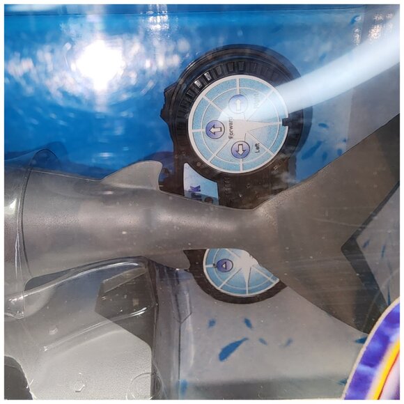 RADIO SHACK Radio Remote Control Shark-NEW in box- Kids Toys Pool Vintage - Picture 5 of 15